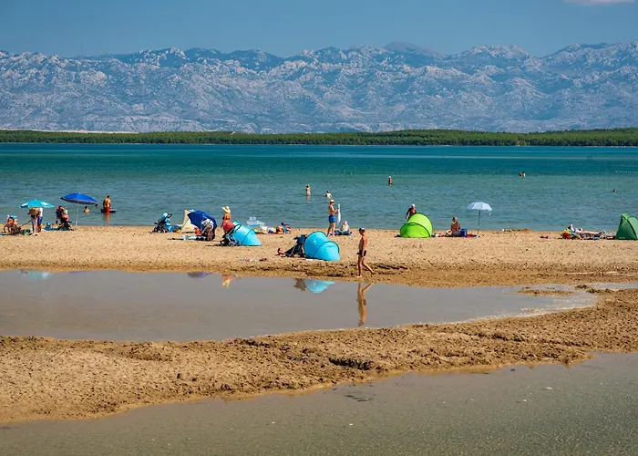 Family-friendly With Swimming Pool Nin, Zadar - 18821 Apartment