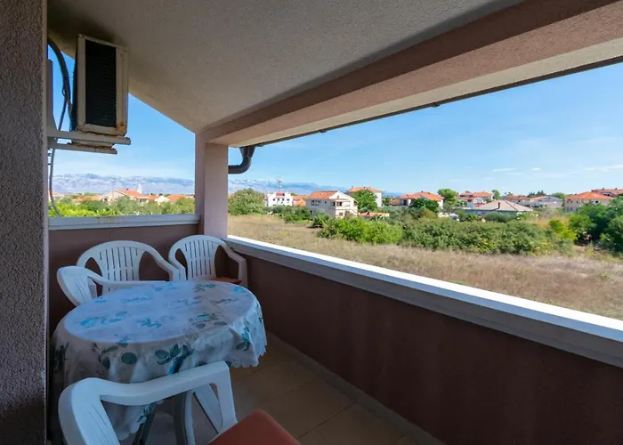 Апартаменты Family-friendly With Swimming Pool Nin, Zadar - 18821